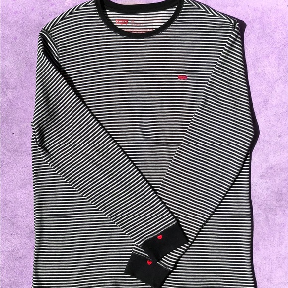 Mask On XXL Levi Strauss Cotton Crewneck Sweater - Picture 1 of 6